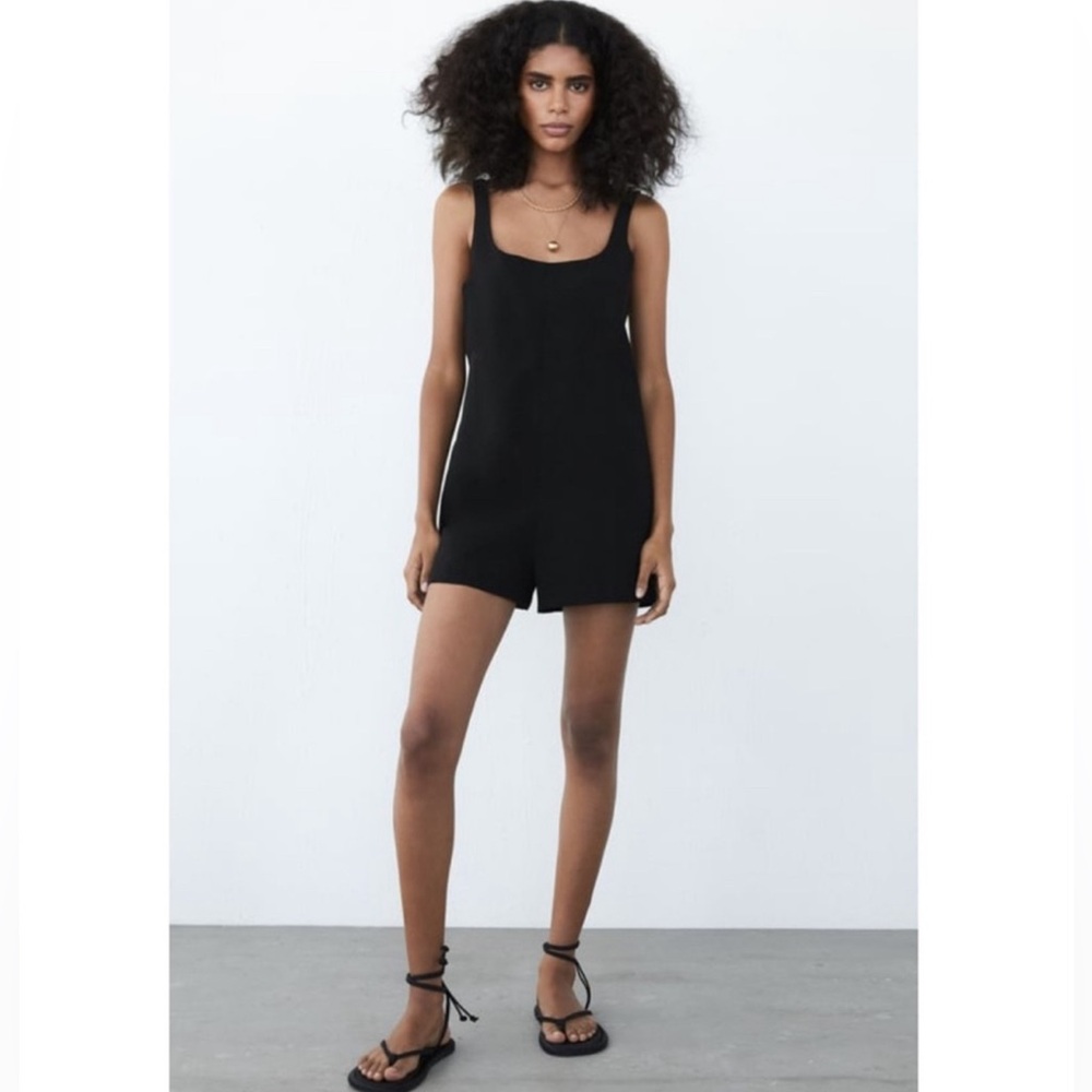 Zara Black romper
